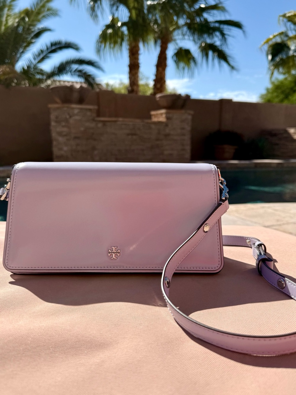 TORY BURCH EMERSON CONVERTIBLE CROSSBODY BAG